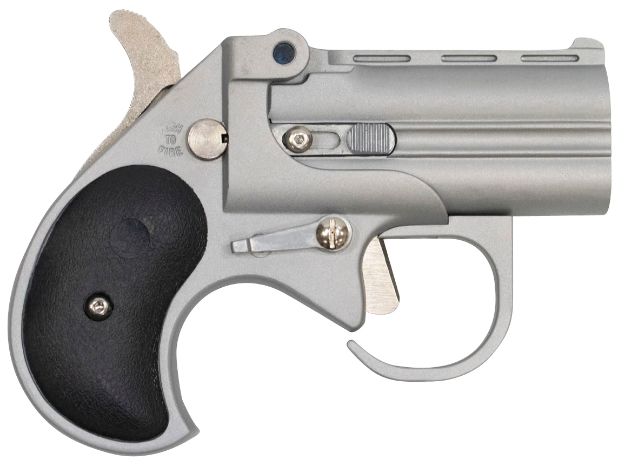 Picture of Cobra Pistol Derringer Big Bore 380 Acp 2Rd 2.75" Barrel, Alloy Frame W/Satin Stainless Finish, Black Pearl Synthetic Grip 