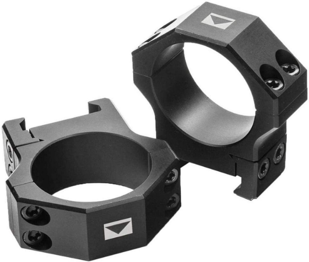 Picture of Steiner H-Series Scope Ring Set For Rifle Picatinny Rail Medium 30Mm Tube Matte Black Steel 