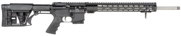 Picture of Windham Weaponry R20 Varmint 5.56X45mm Nato 20" 5+1 Black Hard Coat Anodized Rec Black Fixed Luth-Ar With Adjustable Cheek Stock Black Hogue Rubber Grip Right Hand 