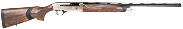 Picture of Beretta Usa A400 Upland 20 Gauge 26" Black Barrel 3" 2+1, Nickel Engraved Metal, Xtra Grain Walnut Kick-Off Stock 