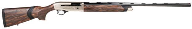 Picture of Beretta Usa A400 Upland 20 Gauge 28" Black Barrel 3" 2+1, Nickel Engraved Metal, & Xtra Grain Walnut Kick-Off Stock 