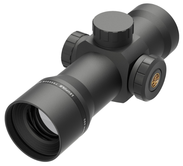 Picture of Leupold Freedom Rds Matte Black 1X 34Mm 1 Moa Illuminated Red Dot Reticle 