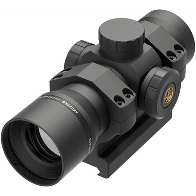 Picture of Leupold Freedom Rds W/Mount Matte Black 1X 34Mm 1 Moa Red Dot Illuminated Reticle 