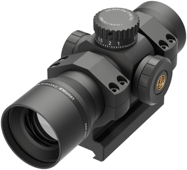 Picture of Leupold Freedom Rds Bdc W/Mount Matte Black 1X34mm 1 Moa Illuminated Red Dot Reticle 