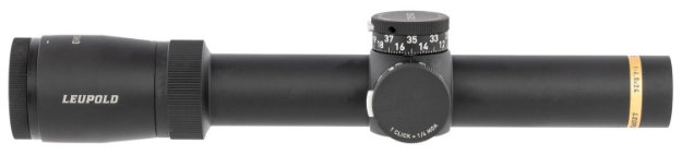 Picture of Leupold Competition Vx-4.5Hd Service Rifle Matte Black 1-4X24mm 30Mm Tube Illuminated Firedot Bull-Ring Reticle 