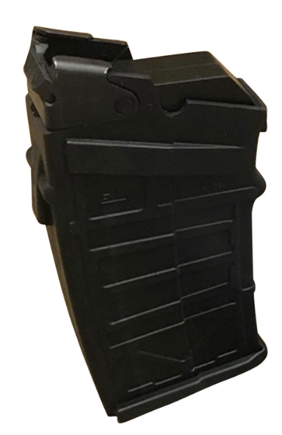 Picture of Jts Shotgun Ak 5Rd 12 Gauge Magazine For Jts M12ak, Black 