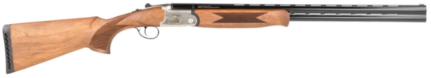 Picture of Tristar Trinity O/U 20 Gauge 26" 2Rd 3" Silver Engraved With 24K Gold Inlay Rec Turkish Walnut Stock Right Hand (Full Size) Includes 5 Mobilchoke 