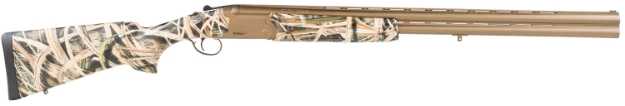 Picture of Tristar Hunter Mag Ii 12 Gauge 28" 2Rd 3.5" Bronze Rec/Barrel Mossy Oak Shadow Grass Blades Stock Right Hand (Full Size) Includes 5 Mobilchoke 