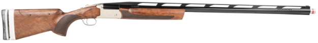 Picture of Tristar Tt-15A Mono Trap 12 Gauge 1Rd 2.75" 34" With Adjustable Rib Barrel Silver Rec Walnut Fixed With Adjustable Comb Stock Right Hand (Full Size) Includes 3 Extended Mobilchoke 