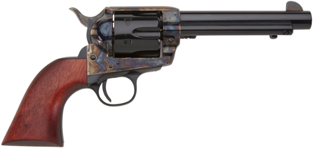 Picture of Pietta 1873 Gw2 Californian 45 Colt (Lc) 6 Shot 5.50" Hammer Forged Barrel, Blued Steel Cylinder, Color Case Hardened Steel Frame, Walnut Grip 