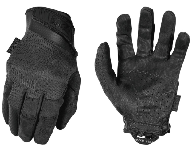 Picture of Mechanix Wear Msd-55-530 Women's Specialty 0.5 Covert Black Suede Large 