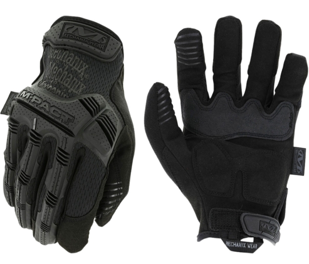 Picture of Mechanix Wear Mpt-55-008 M-Pact Covert Black Synthetic Leather/Armortex Small 