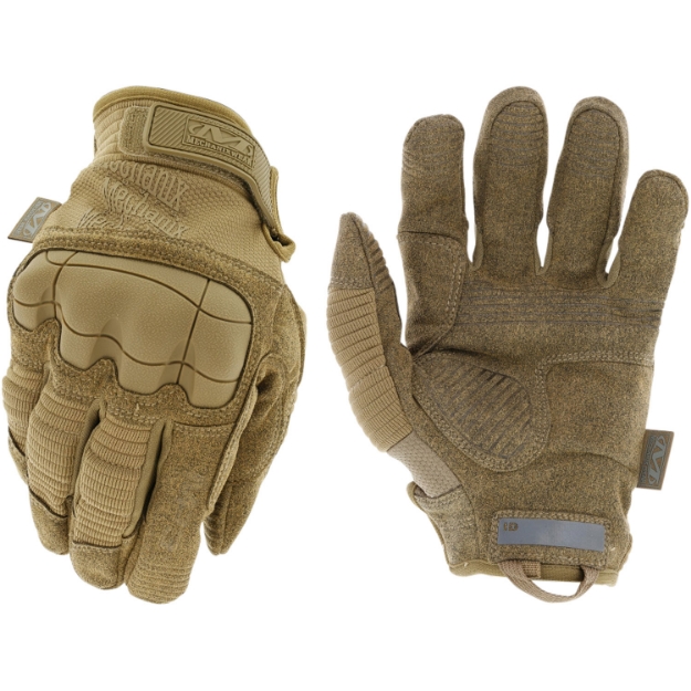 Picture of Mechanix Wear Mp3-72-008 M-Pact 3 Small Coyote Synthetic Leather 