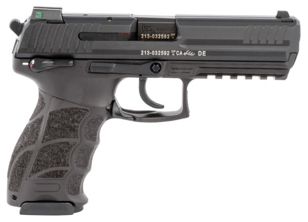 Picture of Hk P30 V3 9Mm Luger 3.85" 17+1 Black Polymer Frame, Black Interchangeable Backstrap Grip 