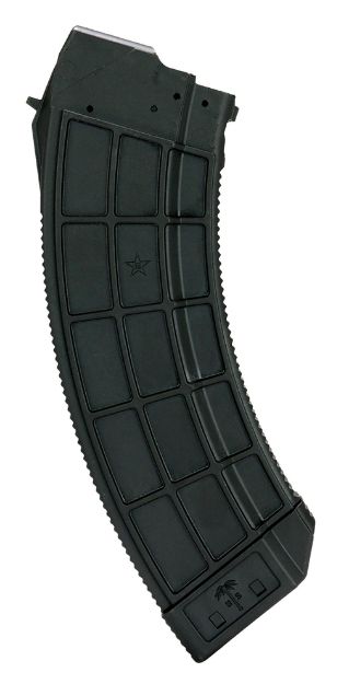 Picture of Us Palm Standard 30Rd 7.62X39mm For Ak-47, Black Polymer 