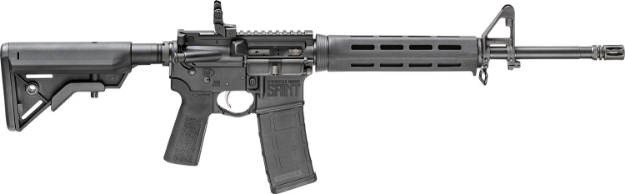 Picture of Springfield Armory St916556b-B5 Saint 5.56X45mm Nato 30+1 16" Black Melonite Barrel Black Hard Coat Anodized Rec Black Adjustable B5 Bravo Stock Black B5 Type 23 Grip Right Hand With M-Lok Handguard 