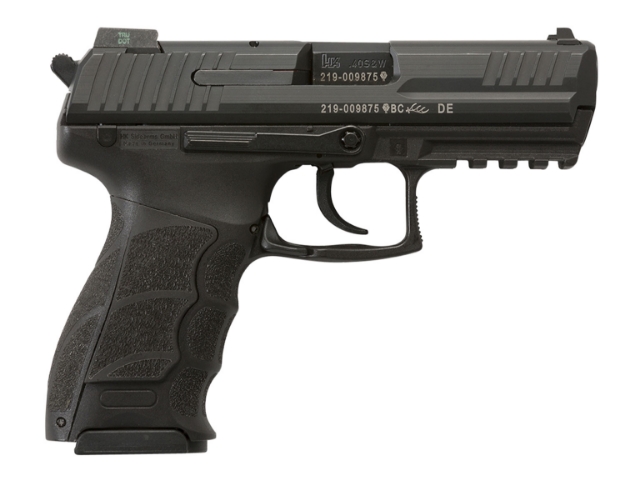 Picture of Hk P30 V3 9Mm Luger 3.85" 17+1 Black Polymer Frame, Black Interchangeable Backstrap Grip 