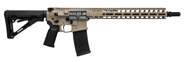 Picture of Radian Weapons Model 1 Carbine 223 Wylde 30+1 14.50" Pinned & Welded Barrel, Fde Billet Rec/M-Lok Handgaurd, Magpul Grip & Ctr Stock, Dead Air Keymo Flash Hider, Ambi Controls, Vertex Trigger 