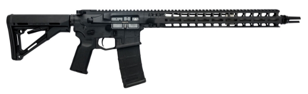 Picture of Radian Weapons Model 1 223 Wylde 16" Rifle 30+1 Radian Black Cerakote Black Magpul Collapsible Magpul 