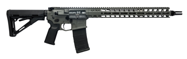 Picture of Radian Weapons Model 1 223 Wylde 16" Rifle 30+1 Radian Gray Cerakote Black Magpul Collapsible Magpul 