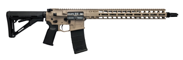 Picture of Radian Weapons Model 1 223 Wylde 16" Rifle 30+1 Flat Dark Earth Cerakote Black Magpul Collapsible Magpul 