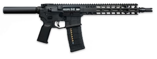 Picture of Radian Weapons Model 1 Pistol 300 Blackout 9" 30+1 Radian Black Cerakote Black Magpul 