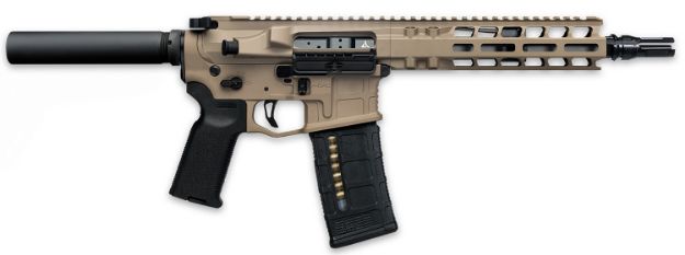 Picture of Radian Weapons Model 1 Pistol 300 Blackout 9" 30+1 Flat Dark Earth Cerakote Black Magpul 