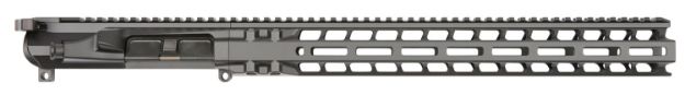 Picture of Radian Weapons Model 1 Upper & Handguard Set Multi-Caliber 7075-T6 Aluminum Radian Black Cerakote Receiver, 15.50" Magpul M-Lok Handguard For Ar-15 