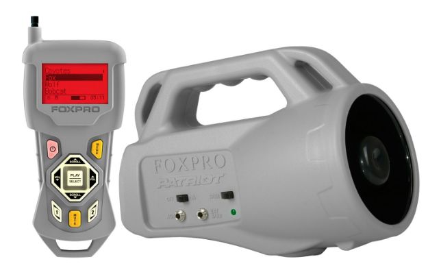 Picture of Foxpro  Digital Call Attracts Predators Features Tx433 Transmitter Gray Abs Polymer 