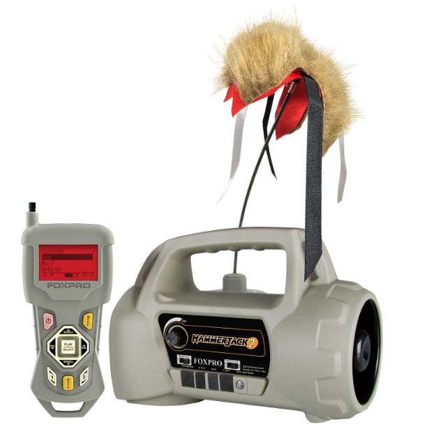 Picture of Foxpro Hmrjack2 2 Digital Call Attracts Multiple Features Tx433 Transmitter Gray Abs Polymer 