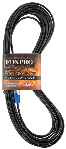 Picture of Foxpro Speaker Extension Cable 50' Black For Foxpro Super Snow Crow Pro & Snow Crow Pro 2 