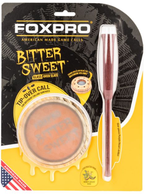 Picture of Foxpro Btswt Gos Bittersweet Friction Call Turkey Sounds Attracts Turkeys Natural Honey Locust Wood 