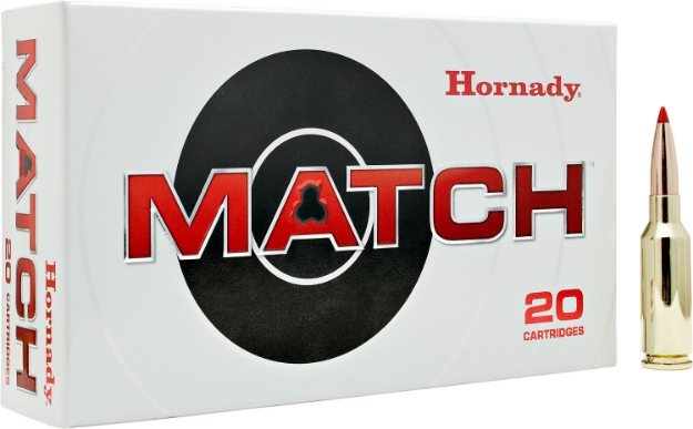 Picture of Hornady Match Target 6Mm Arc 108 Gr Extremely Low Drag-Match (Eld-M) 20 Per Box/ 10 Cs 