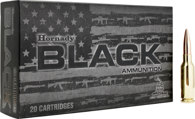 Picture of Hornady Black Target 6Mm Arc 105 Gr Hollow Point Boat-Tail (Hpbt) 20 Per Box/ 10 Cs 