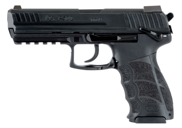 Picture of Hk P30l V3 9Mm Luger 4.45" 17+1 Black Polymer Frame, Black Interchangeable Backstrap Grip 