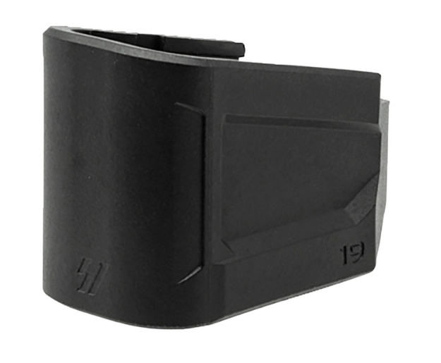 Picture of Strike Industries Enhanced Magazine Plate Made Of Polymer With Black Finish For Glock 19 (Adds 5Rds) 