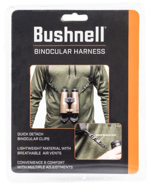 Picture of Bushnell Universal Binocular Harness Black Mesh Quick Release 