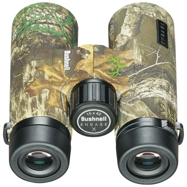 Picture of Bushnell Engage X 10X42mm Bak-4 Roof Prism Realtree Edge Rubber Armor 