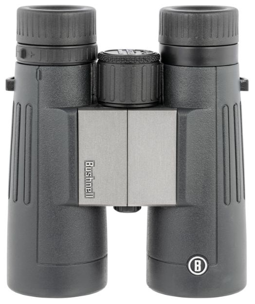 Picture of Bushnell Powerview 2 10X42mm Bk-7 Roof Prism Black Rubber Armor Aluminum 