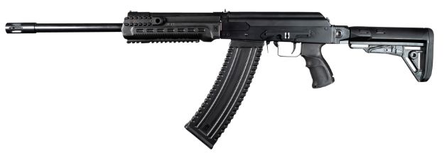 Picture of Kalashnikov Usa Ks-12Tsf 12 Gauge 3" 18.25" 10+1 Black Metal Finish, 6 Position Side Folding Collapsible Stock 