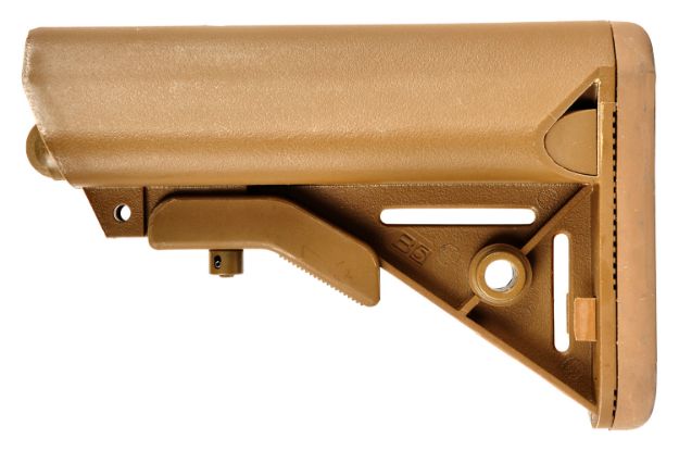 Picture of B5 Systems Enhanced Sopmod Coyote Brown Synthetic For Ar-Platform With Mil-Spec Receiver Extension (Tube Not Included) 