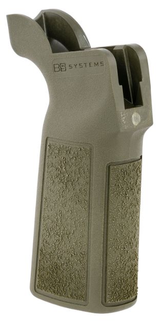 Picture of B5 Systems Type 23 P-Grip Made Of Polymer With Od Green Finish For Ar-15, M4 