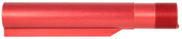 Picture of Timber Creek Outdoor Inc Buffer Tube Mil-Spec Ar Platform Red Anodized Aluminum 