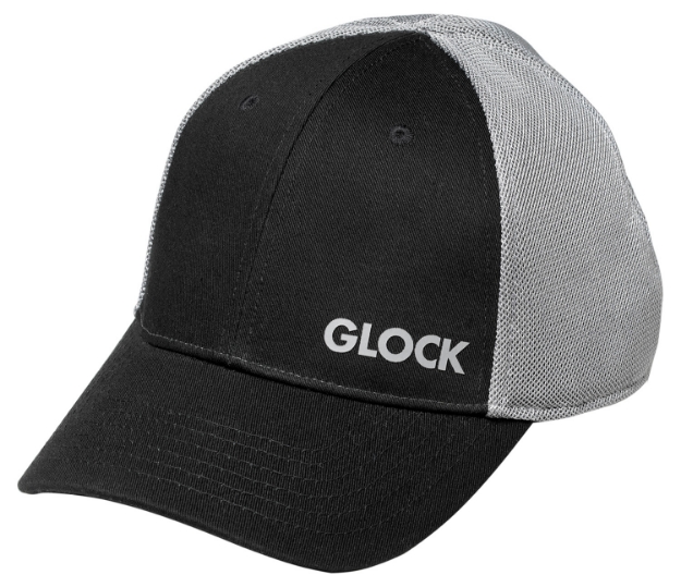 Picture of Glock Mesh Hat Black/Gray Fitted 