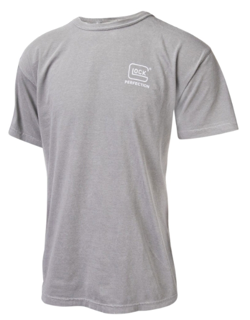 Picture of Glock Perfection Gray Cotton Short Sleeve Small 