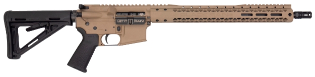 Picture of Black Rain Fission 5.56X45mm Nato 16" 30+1 Flat Dark Earth Battleworn Cerakote Black Adjustable Magpul Moe Stock 