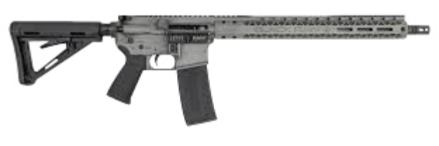 Picture of Black Rain Fission 5.56X45mm Nato 16" 30+1 Smith Grey Battleworn Cerakote Black Adjustable Magpul Moe Stock 