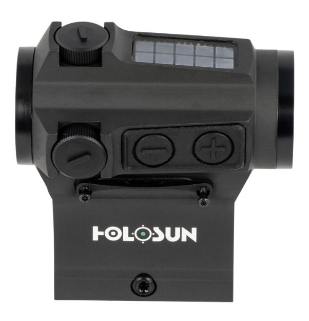 Picture of Holosun He503cu-Gr Black Anodized 1X 20Mm 20Mm Tube 2 Moa Green Dot/65 Moa Green Circle Multi Reticle Reticle 2 Moa Dot/ 65 Moa Circle Dot Carbine/Rifle 