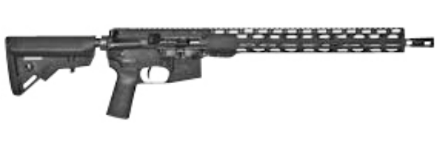 Picture of Rise Armament Watchman 223 Wylde 16" 30+1 Black Adjustable Magpul Moe Stock 