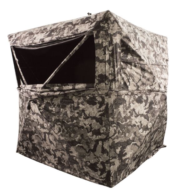 Picture of Hme Executioner Three-Person Blind Ground Cervidae Camo Polyester 64" X 88" X 68" 